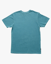 3 Wave Washed Short Sleeve T-Shirt Orange ABYZT01220 Billabong