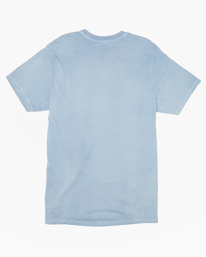 5 Wave Washed Short Sleeve T-Shirt Blue ABYZT01220 Billabong