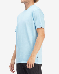 1 Wave Washed Short Sleeve T-Shirt Blue ABYZT01220 Billabong