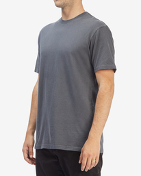 2 Wave Washed Short Sleeve T-Shirt Grey ABYZT01220 Billabong