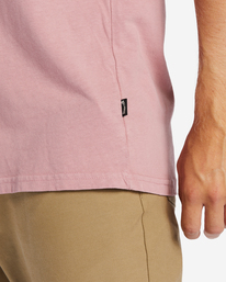 3 Wave Washed Short Sleeve T-Shirt Pink ABYZT01220 Billabong