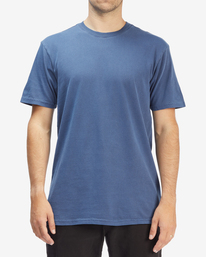 billabong, Wave Washed Short Sleeve T-Shirt, NAVY (nvy) ESSENTIAL WAVE WASHED SS ABYZT01220