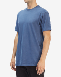 1 Wave Washed Short Sleeve T-Shirt Blue ABYZT01220 Billabong