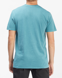 billabong, Wave Washed Short Sleeve T-Shirt, SMOKE BLUE (smb) ESSENTIAL WAVE WASHED SS ABYZT01220