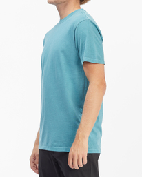 1 Wave Washed Short Sleeve T-Shirt Orange ABYZT01220 Billabong
