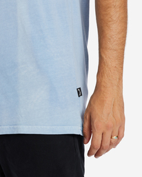 3 Wave Washed Short Sleeve T-Shirt Blue ABYZT01220 Billabong