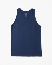 4 Essential Wave Washed Pocket Tank Top  ABYZT01221 Billabong