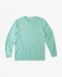 4 Wave Washed Long Sleeve T-Shirt Green ABYZT01222 Billabong