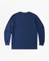 5 Wave Washed Long Sleeve T-Shirt Blue ABYZT01222 Billabong