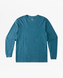 4 Wave Washed Long Sleeve T-Shirt Orange ABYZT01222 Billabong