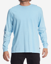 0 Wave Washed Long Sleeve T-Shirt Blue ABYZT01222 Billabong