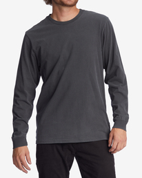 0 Wave Washed Long Sleeve T-Shirt Grey ABYZT01222 Billabong