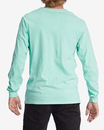 2 Wave Washed Long Sleeve T-Shirt Green ABYZT01222 Billabong