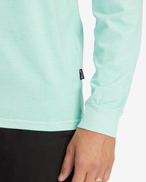 3 Wave Washed Long Sleeve T-Shirt Green ABYZT01222 Billabong