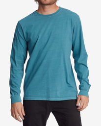 1 Wave Washed Long Sleeve T-Shirt Orange ABYZT01222 Billabong