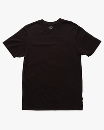 3 Essential Short Sleeve T-Shirt Black ABYZT01223 Billabong