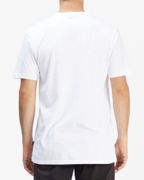 2 Essential Short Sleeve T-Shirt White ABYZT01223 Billabong