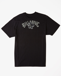 5 Kamea Arch Lazarus Short Sleeve T-Shirt Black ABYZT01247 Billabong