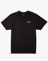 4 Kamea Arch Lazarus Short Sleeve T-Shirt Black ABYZT01247 Billabong