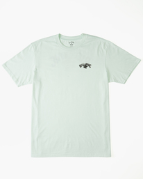 5 Kamea Arch Lazarus Short Sleeve T-Shirt Green ABYZT01247 Billabong