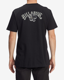 2 Kamea Arch Lazarus Short Sleeve T-Shirt Black ABYZT01247 Billabong