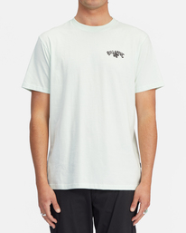 0 Kamea Arch Lazarus Short Sleeve T-Shirt Green ABYZT01247 Billabong