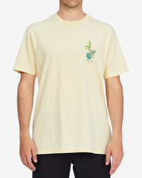 0 Kamea Jungle Short Sleeve T-Shirt Multicolor ABYZT01253 Billabong