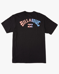 6 Arch Fill Short Sleeve T-Shirt Black ABYZT01277 Billabong