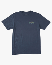 6 Arch Fill Short Sleeve T-Shirt Blue ABYZT01277 Billabong