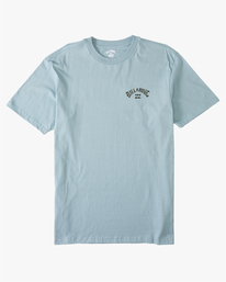 4 Arch Fill Short Sleeve T-Shirt Blue ABYZT01277 Billabong