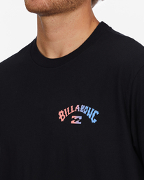 4 Arch Fill Short Sleeve T-Shirt Black ABYZT01277 Billabong