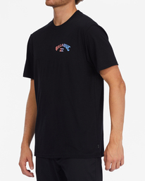 1 Arch Fill Short Sleeve T-Shirt Black ABYZT01277 Billabong