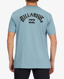 2 Arch Fill Short Sleeve T-Shirt Blue ABYZT01277 Billabong