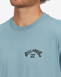 3 Arch Fill Short Sleeve T-Shirt Blue ABYZT01277 Billabong
