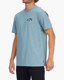 1 Arch Fill Short Sleeve T-Shirt Blue ABYZT01277 Billabong