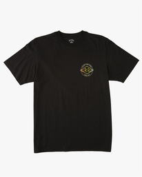 5 Rotor Diamond Short Sleeve T-Shirt Black ABYZT01280 Billabong
