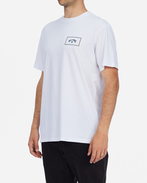 1 Arch Block Short Sleeve T-Shirt White ABYZT01281 Billabong