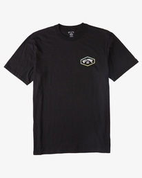 6 Exit Arch Short Sleeve T-Shirt Black ABYZT01282 Billabong