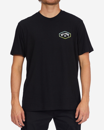 2 Exit Arch Short Sleeve T-Shirt Black ABYZT01282 Billabong