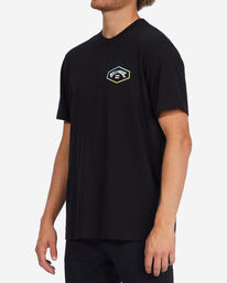 3 Exit Arch Short Sleeve T-Shirt Black ABYZT01282 Billabong