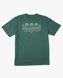 6 Lounge Short Sleeve T-Shirt Yellow ABYZT01285 Billabong