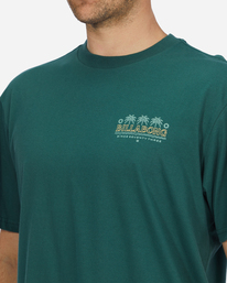 4 Lounge Short Sleeve T-Shirt Yellow ABYZT01285 Billabong