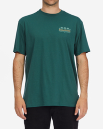 0 Lounge Short Sleeve T-Shirt Yellow ABYZT01285 Billabong