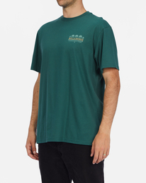 2 Lounge Short Sleeve T-Shirt Yellow ABYZT01285 Billabong