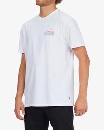 2 Lounge Short Sleeve T-Shirt White ABYZT01285 Billabong