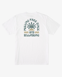 6 Steady Short Sleeve T-Shirt White ABYZT01288 Billabong