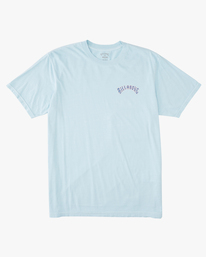 6 Arch Wave Washed Short Sleeve T-Shirt Blue ABYZT01291 Billabong