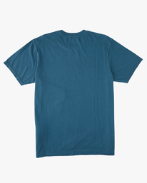 5 Chest Wave Washed Short Sleeve T-Shirt Blue ABYZT01292 Billabong