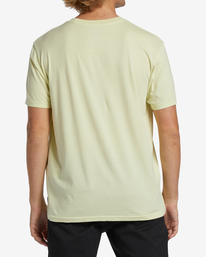 Chest Wave Washed Short Sleeve T-Shirt Chest Wave Washed Short Sleeve T-Shirt