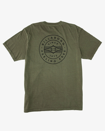 Trademark Wave Washed Short Sleeve T-Shirt Trademark Wave Washed Short Sleeve T-Shirt